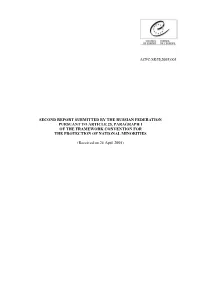 2Nd State Report Russian Federation