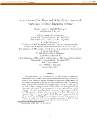 An Extension of the Dirac and Gotay-Nester Theories of Constraints for Dirac Dynamical Systems