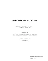 Any Given Sunday