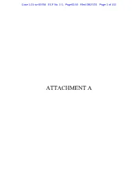 ATTACHMENT a Case 1:21-Cv-00756 ECF No