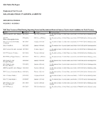 EEO Public File Report