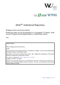 Epub Institutional Repository