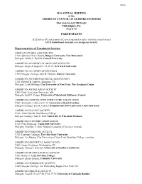 Participants