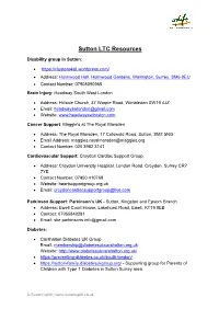 Sutton LTC Resources