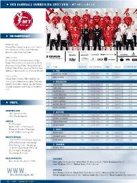 TBV Echo (Saison 2017/2018