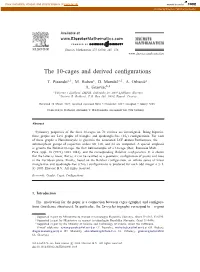 The 10-Cages and Derived Configurations