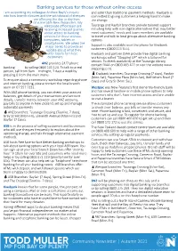 TODD MULLER Community Newsletter | Autumn 2021 MP for BAY of PLENTY Funded by the Parliamentary Service and Authorised by Todd Muller MP 3/9 Domain Road, Papamoa
