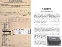 Chapter 5 Emigration & Homesteading in Alberta