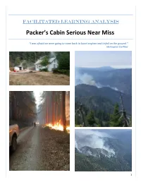 Chetco Bar Fire Executive Summary………………….……………………………….16