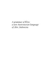 Grammatical Relations