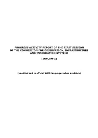 WMO Document Template