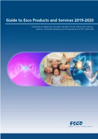2019-2020 Product Guide