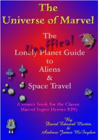 Aliens of Marvel Universe