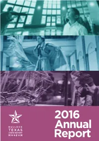 Annual Report 2016