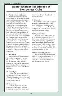 Hematodinium-Like Disease of Dungeness Crabs