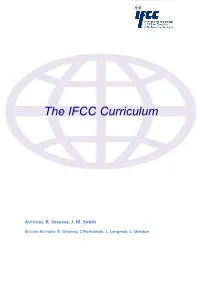 IFCC Curriculum