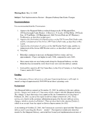 May 12, 2004 Subject: Post-Implementation Review