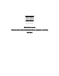 Official Rules, Comments, and Forms 64Th Annual National Moot Court