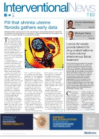 Pill That Shrinks Uterine Fibroids Gathers Early Data