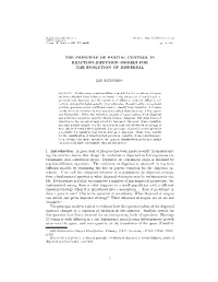 The Principle of Partial Control in Reaction-Diffusion Models for the Evolution of Dispersal