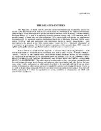 The Related Entities