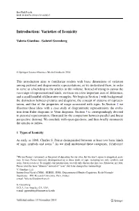 Varieties of Iconicity