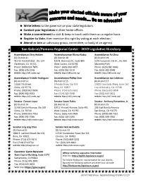 2019 Legislative Directory