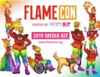 2019 Media Kit Overview Created By