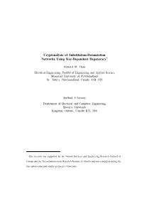 Cryptanalysis of Substitution-Permutation Networks Using Key-Dependent Degeneracy*