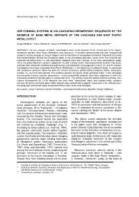 Ore-Forming Systems in Volcanogenic-Sedimentary Sequences by the Example of Base Metal Deposits of the Caucasus and East Pontic Metallotect