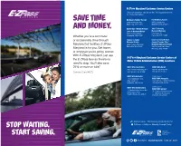 Save Time and Money