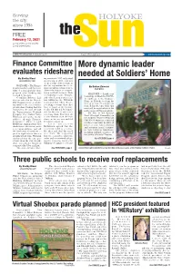 Dynamic Leader Needed at Soldiers' Home