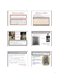 Lecture Notes (6Up)