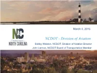 NC Transportation Powerpoint Template 16X9