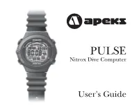 Pulse Manual