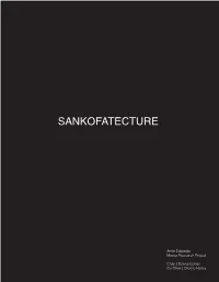 Sankofatecture