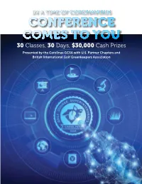 2020 Conference Comes to You Program.Pdf 3.9 MB