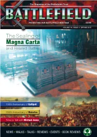 Battlefields 2015 Spring Issue