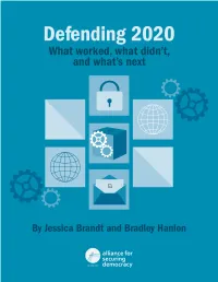 Defending 2020