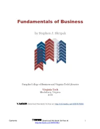 Fundamentals of Business (Complete).Pdf