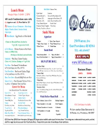 Takeout Menu (PDF)