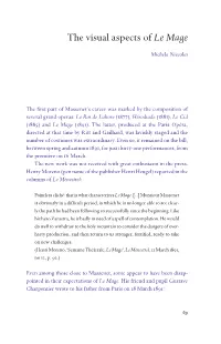 The Visual Aspects of Le Mage