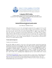 2013 – Outward FDI from Ireland and Its Policy Context by Louis