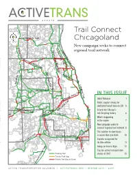 ACTIVETRANS UPDATE Trail Connect