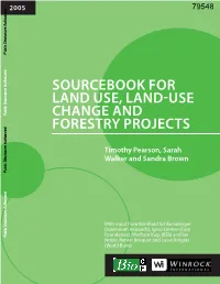 And Forestry Projects
