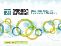 Cross Pla Orm App Development Using Open Source So Ware Peter Dickten / Marcus Ross