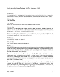 Keith Carradine Regis Dialogue Formatted