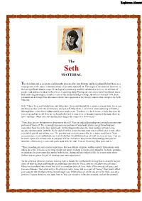 The Seth Material