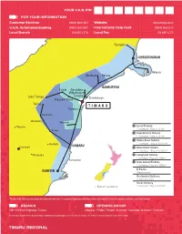 TIMARU REGIONAL Customers Can Check If an Address Is Considered Rural Or Residential by Using the ‘Address Checker’ Tool on Our Website