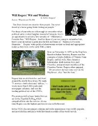 Will Rogers' Wit and Wisdom.Pages